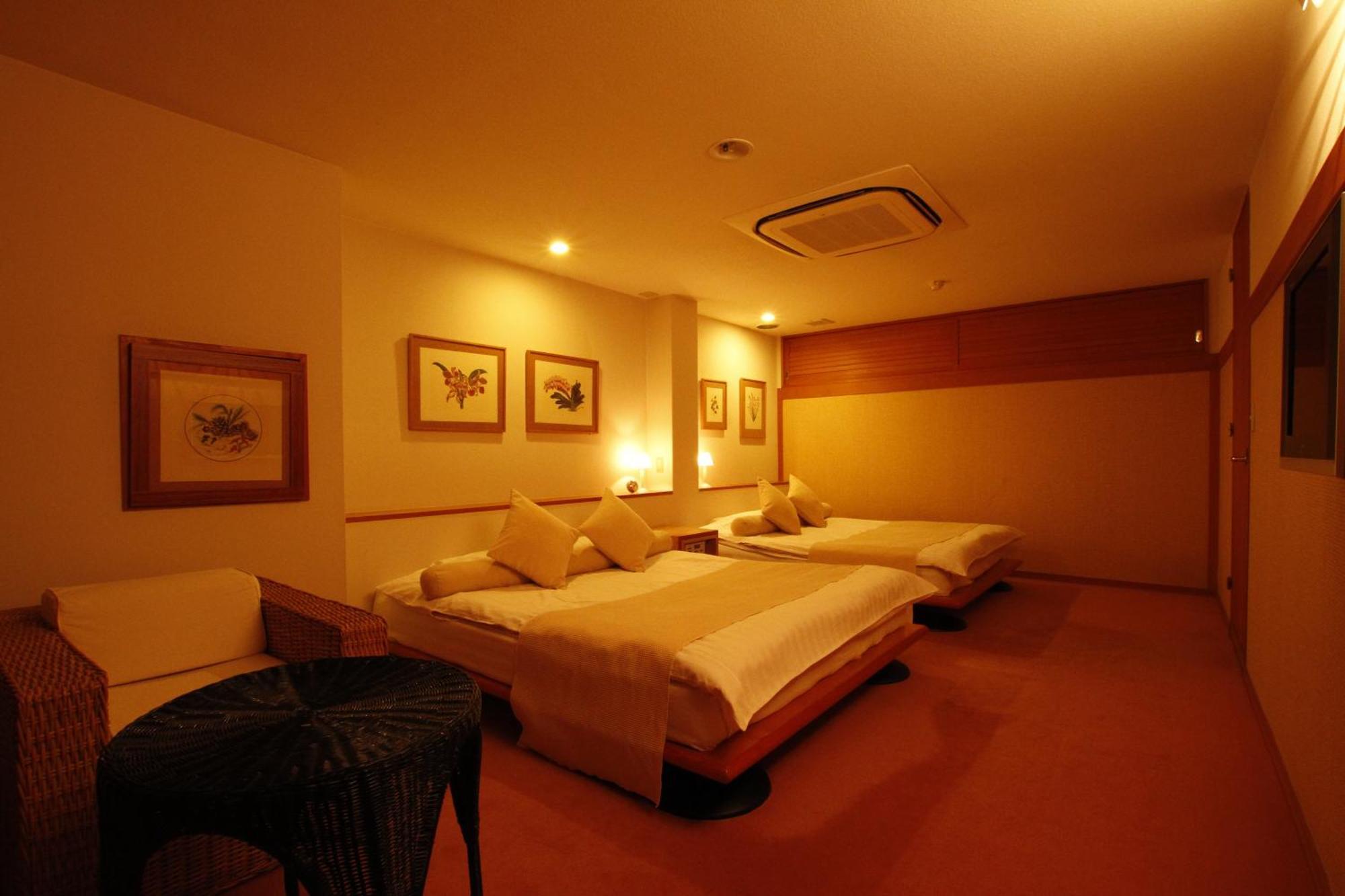 Resort Hotel Moana Coast ناروتو الغرفة الصورة
