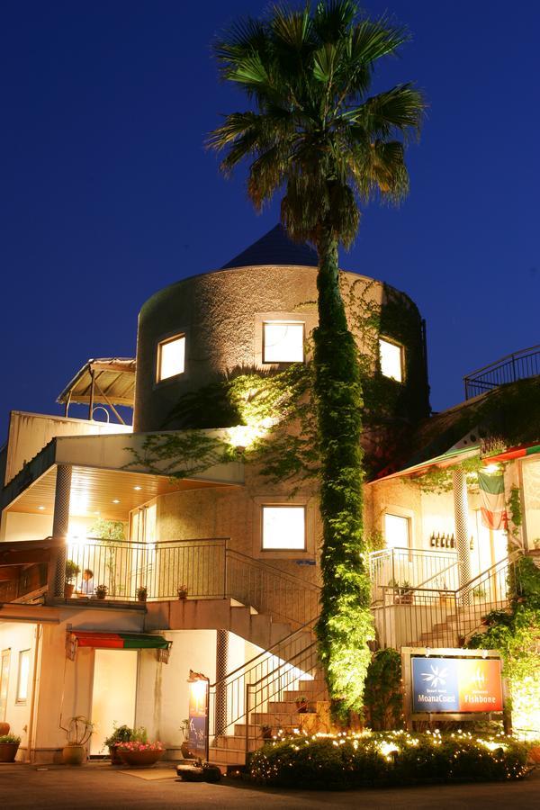Resort Hotel Moana Coast ناروتو المظهر الخارجي الصورة